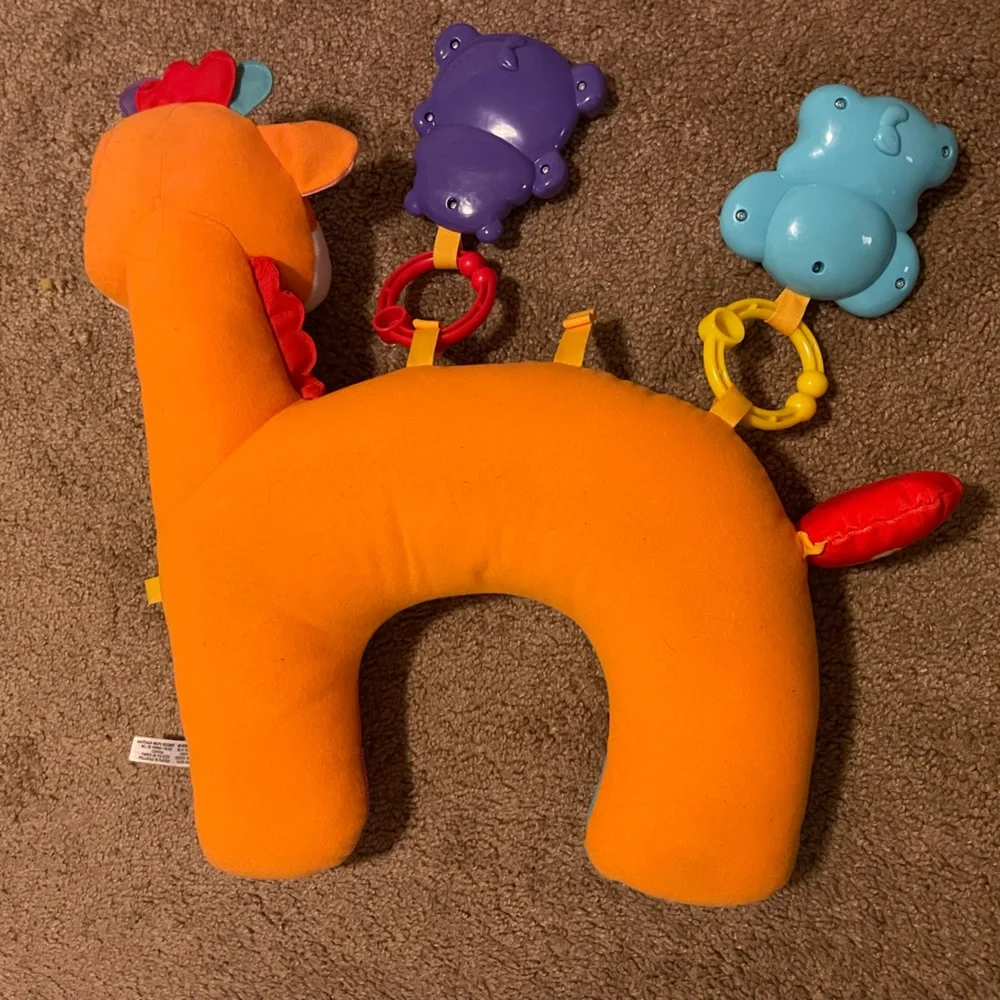 VTech Tummy Time Discovery Pillow